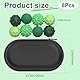 STFYUG 8 Stück Magnetische Fidget Toys, Magnetische Fidget-BäLle Aus Silikon, Magnetic Sensory Balls, Stressball, Silicone Sensory Toy, Fidget Toys Erwachsene, for Families and Parties
