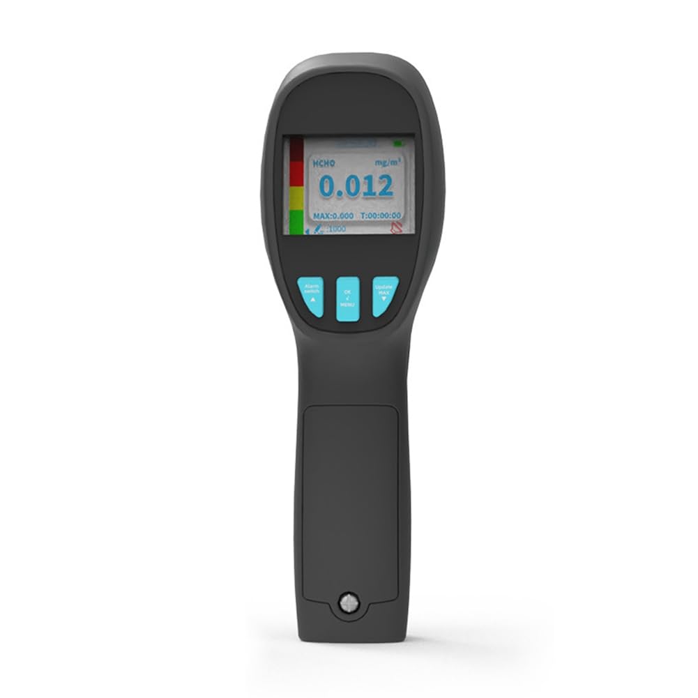 Nondk Air Quality Detector Rechargeable High- Gas Tester Portable Hcho Alarm Formaldehyde Tvoc Trending