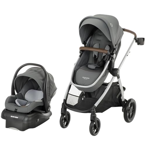 Maxi-COSI Siena CP Modular Travel System, Stone Glow