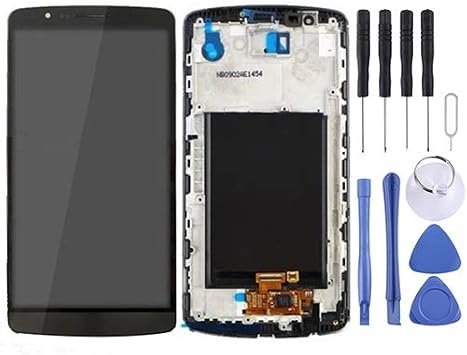 Mobile Phone Replacement Spare Parts LCD Display + Touch Panel with Frame for LG G3 / D850 / D851 / D855 / VS985