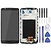 Kit di Riparazione Cellulare Display LCD + Touch Panel con la Struttura for LG G3 / D850 / D851 / D855 / Vs985 (Nero) Pezzo di Ricambio (Color : Black)