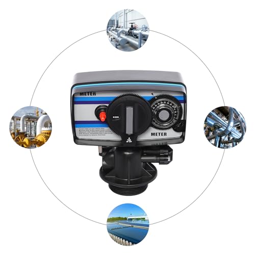 Válvula digital para ablandador de agua 5600SM Flow miniatura 6