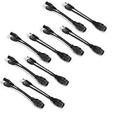 【Conception avancée】- Bénéficiez stabilité et connectivité rapide avec notre répartiteur PoE. Il garantit non seulement une transmission rapide, mais offre également une technologie étanche, garantissant une longue durée de vie.