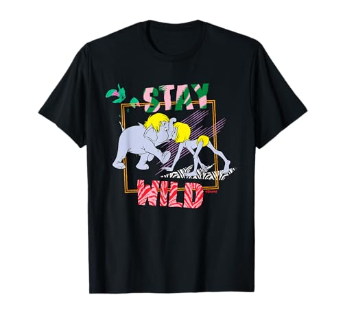 T-shirt Le Livre de la Jungle Disney en coton bio style vintage pour fan de pop culture