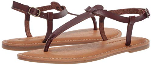 Image of Amazon Essentials Women's Casual Thong Sandal with Adjustable Ankle Strap
