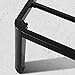 ZINUS Van 16 Inch Metal Platform Bed Frame, Steel Slat Support, No Box Spring Needed, Easy Assembly, Black, Twin