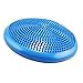 sevennine Yoga Balance Kissen, Yoga Balance Kissen Aufblasbare Übung Stabilitätsscheibenbilanzplatte mit Handpumpe Blau