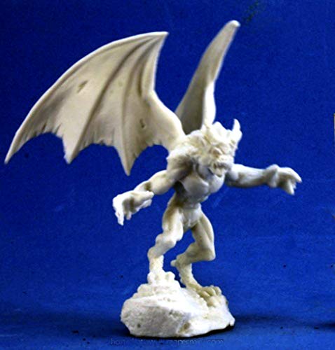 Pechetruite 1 x Bat Demon - Reaper Bones Miniatura para Juego de rol Guerra - 77261