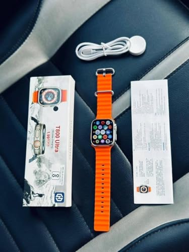 VITALWEAR T800 Ultra Smart Watch with Beautiful Strap, Bluetooth Calling, a 1.99-inch Touch Screen - Image 3