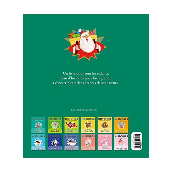 Histoires à lire avec papa et maman pour Noël Relié – Illustré, 9 octobre 2020 41qsheIr SS. SS600