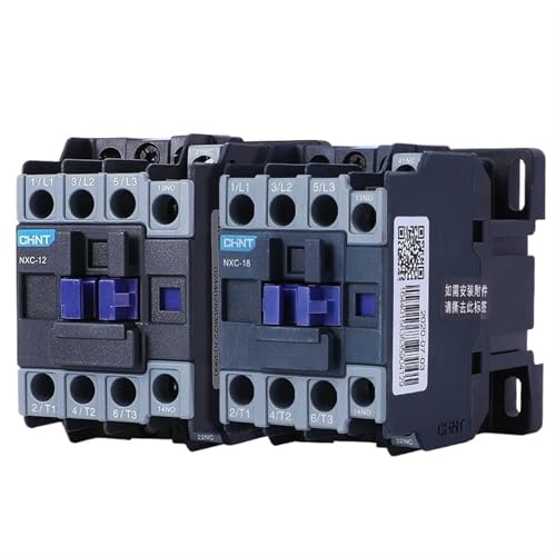 Contacteur AC NXC-25 NXC-32 haute endurance avec contacts auxiliaires renforcés 1NO+NC
