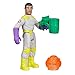 Ghostbusters Kenner Classics The Real Winston Zeddemore & Scream Roller Ghost Toys, Retro Action Figure, Toys for Kids 4+