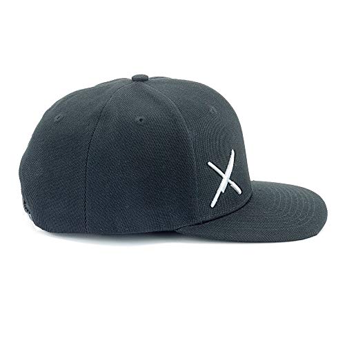 Mercer Culinary Snap Back Cap, Black w/Small White Logo