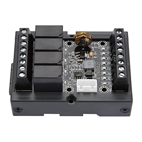 Módulo de retardo de relé FX1N-10MR con placa de control plc y carcasa para automatización