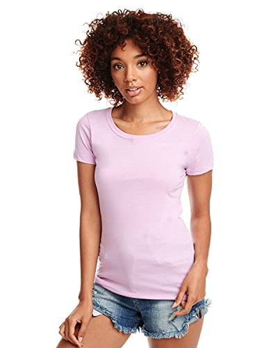 Next Level Ladies' Ideal T-Shirt L LILAC