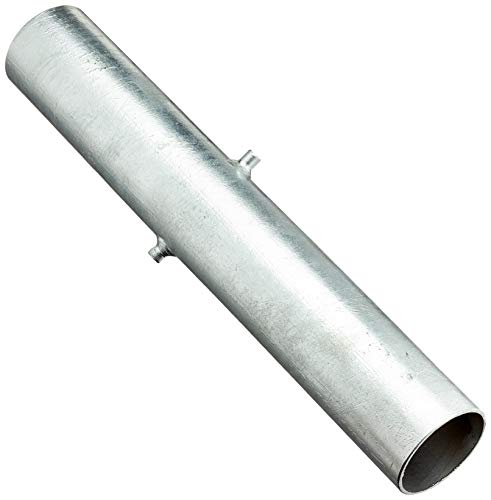 Preisvergleich Produktbild GAH-Alberts 690854 Bodenhülse für Absperrpfosten Friedrichsthal, Rosenthal feuerverzinkt, Bodenhülse ø 60 mm, L450 mm