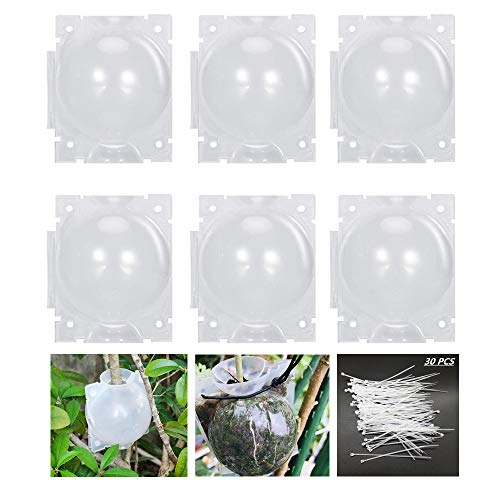 HAIZHINA Air Layering pods, Reusable Plant Rooting Device Plant Rooting Grow Box High Pressure...