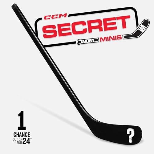 CCM Secret Mini Hockey Sticks 2024 (Left Hand - 1 Random Stick)