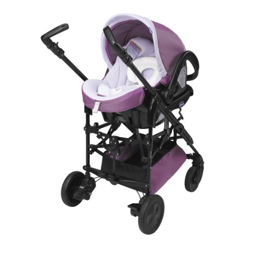 Chicco Trio Living Smart Pushchair Set Cherry Colour Amazon De Baby Products