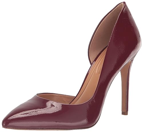 Jessica Simpson Women's Prizma D'Orsay Pump, Malbec, 7