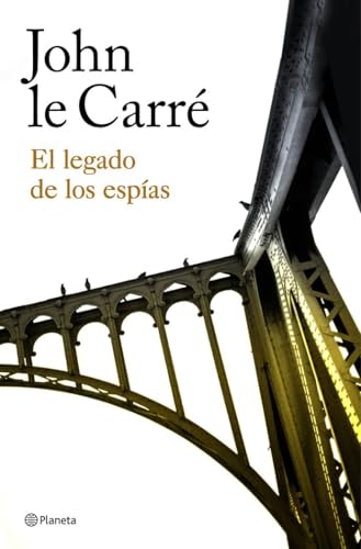 El legado de los espías [Spanish] 8408180649 Book Cover