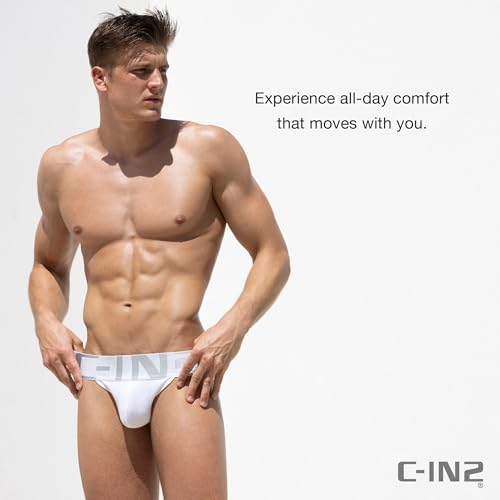 C-IN2 Core Jockstrap - Black Men's Underwear Center-Seam Contour Pouch Support - 100% Cotton4