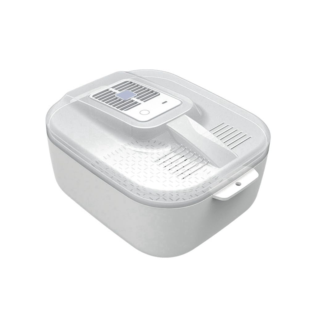 CTRLZS Smart Defroster for Thawing of Defrosting Tray for Meat - Home Use Temperature Control Device with Draining Basket