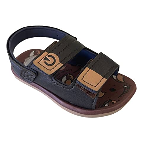 Sandalia Papete Infantil Menino Casual Cartago Mini 12056