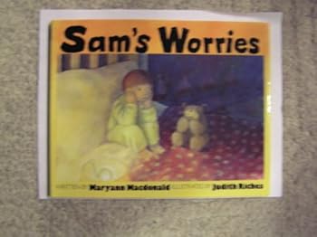 Hardcover Sam's Worries Book