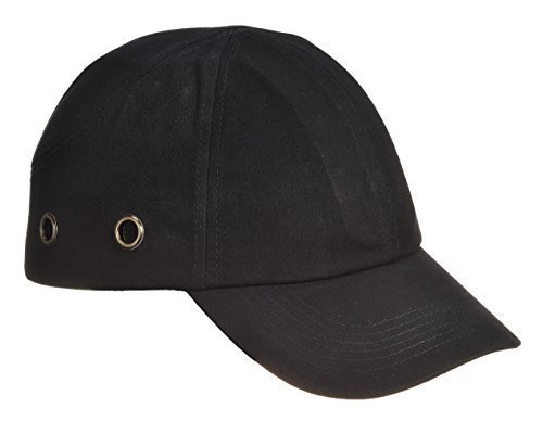 Preisvergleich Produktbild Sicherheitskappe- Industriekappe- Anstoßkappen- Arbeitskappe- Schutzkappe-Hard Cap- Work Cap mit ABS-Schale- CE- zertifiziert- EN812 (Schwarz)