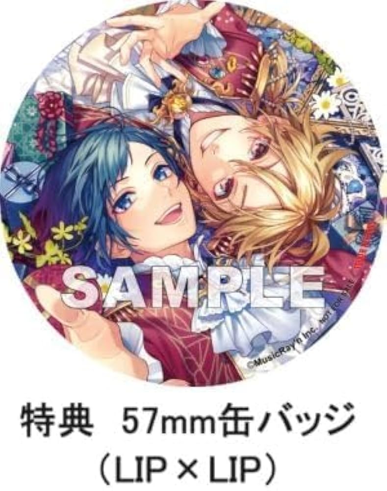 LIP×LIP FILM×LIVE” Blu-ray＆DVD 特典 缶バッジ LIP×LIP FILM×LIVE” Blu-ray＆DVD 特典 缶バッジ HoneyWorks 10th