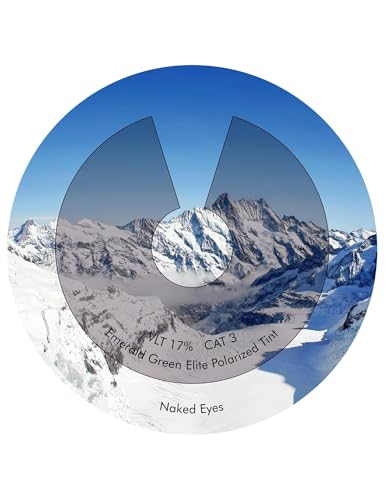 Image of Performance Replacement Lenses Compatible with Oakley Double Edge OO9380 Polarized Etched