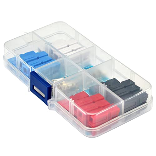 Conectores de potencia 30A 45A quick connect kit de empalme para cables 5