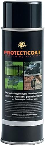 Protecticoat Eliminador de oxidación y restaurador de plástico – Máxima protección UV, 1 año de garantía – Revestimiento protector para metal,