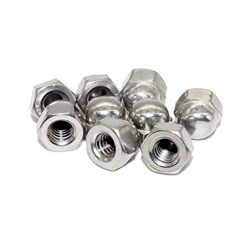 DIN 1587 Cap nut A2 Stainless Steel M3M4M5M6M8M10M12M16M20, M10-(10 Stück) - Image 3