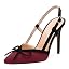 Burgundy Suede