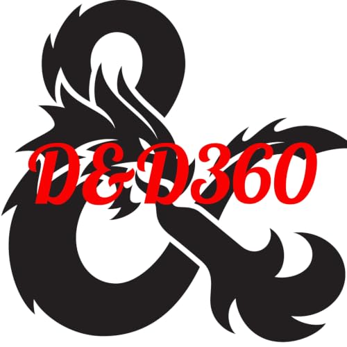 『D&D360』のカバーアート