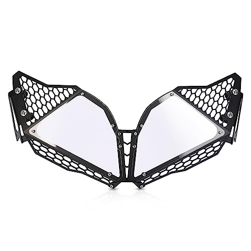 Headlight guard grille protector Suzuki V-Strom 650 DL - 3