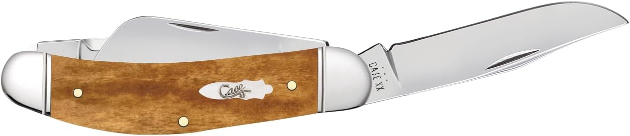 Case Cutlery CA58210: Sowbelly Antique Bone