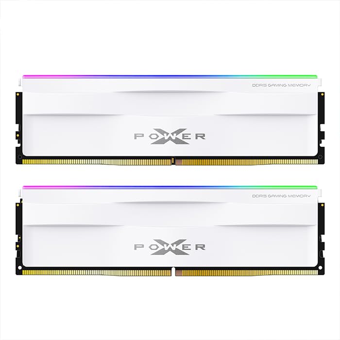 Amazon.co.jp: シリコンパワー DDR5 32GB (2x16GB) Zenith RGB 6000MHz
