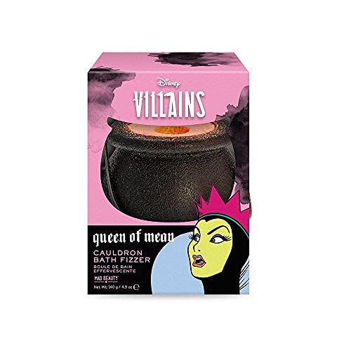 MAD BEAUTY Pop Villanas Bomba de Baño Caldero - Fizzer Bath: Disfruta de un baño mágico con esta bomba de baño en forma de caldero inspirada en los villanos de Disney.