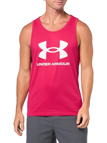 Débardeur avec Logo UA Sportstyle Homme idéal pour les entraînements d'été