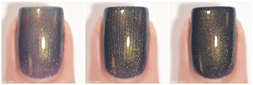 Image of ILNP The Boulevard - Slate Grey Shimmer Nail Polish
