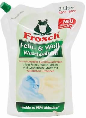 Amazon フロッシュ ファイン ウール バルサム 洗濯洗剤 2l 衣類用 毛 絹 レーヨン レーヨンシルク アセテート 合成繊維 混紡繊維 綿 リネン 並行輸入品 フロッシュ 液体洗剤