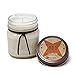 BBQ Scented 8 Oz Soy Aromatherapy Candle w/ Jar - Four Points Trading Co.