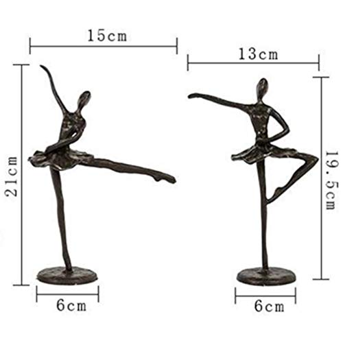 Statue de danseuse ballet rétro pour remplacer vos bibelots ternes