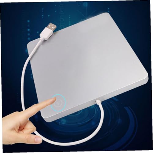 Unidad óptica externa POPETPOP CD DVD RW USB miniatura 2