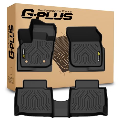 G-PLUS TPE Floor Mats Fit Ford Fusion & Lincoln MKZ 2017-2020