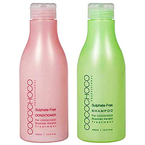 COCOCHOCO KIT Acondicionador libre de sulfatos 400 ml & Champú libre de sulfatos 400 ml