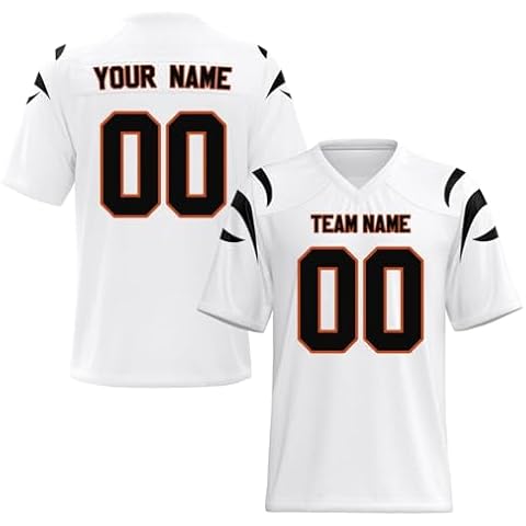 Yunshenla Maillot de Rugby Personnalisé Cover